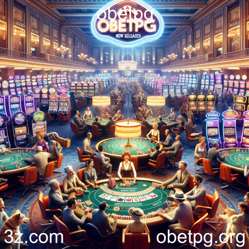 Explorando as Novidades do Mundo dos Jogos no obetpg